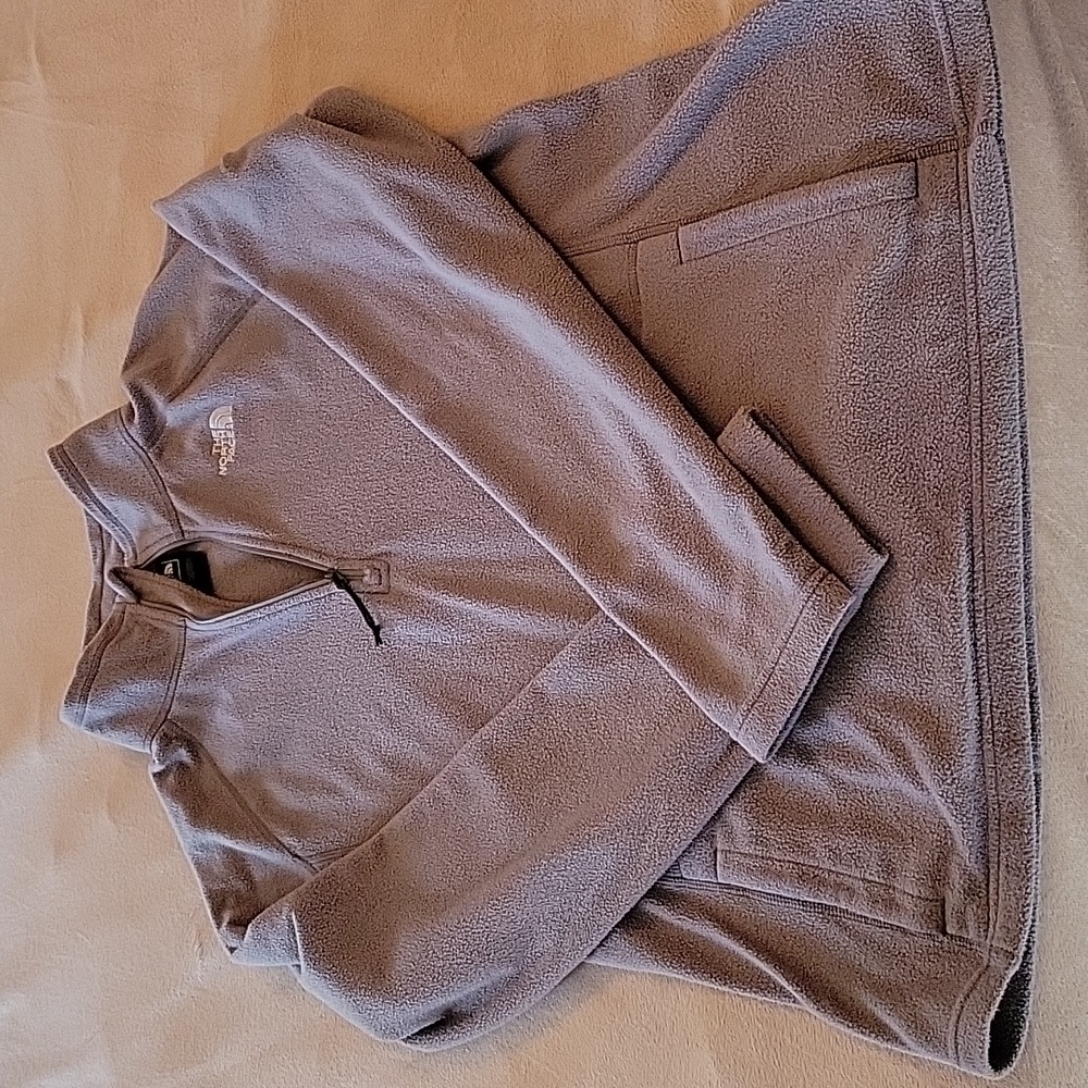 Like new North Face 1/4 zip fleece women's large